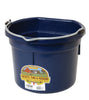 8 Quart Flat Back Plastic Bucket