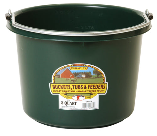 8 Quart Round Plastic Bucket