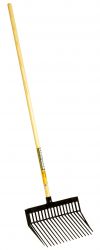 Plastic DuraFork Pitch Fork