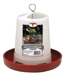Plastic Hanging Poultry Feeder