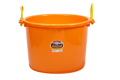 70 Quart Muck Tub