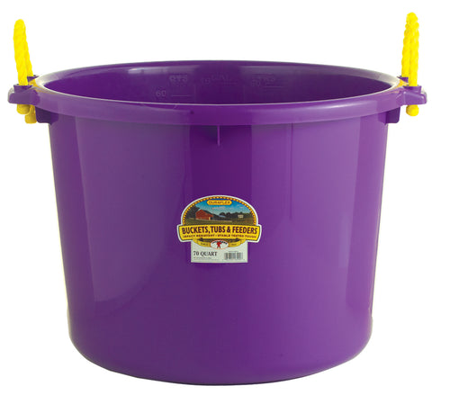 70 Quart Muck Tub