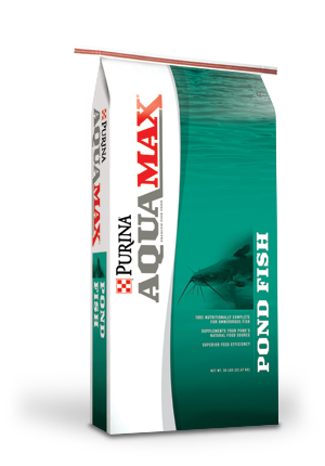 Aquamax Pond Fish 2000 Fish Food 50lbs