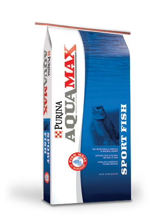 Aquamax Sport Fish 500 Fish Food 50lbs