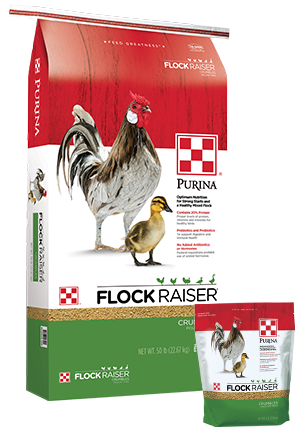 Flock Raiser Crumbles