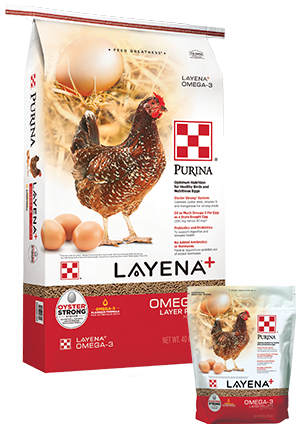 Layena Plus Omega-3 Layer Pellets