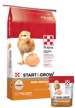 Start & Grow Non-Medicated Chick Feed