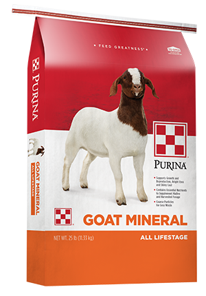 Goat Mineral 25lbs