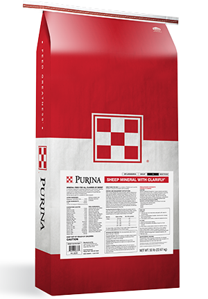 Sheep Mineral with Clarifly 50lbs
