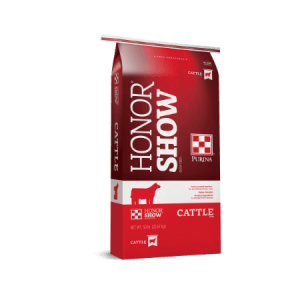 Honor Show Grand 4-T-Fyer Cattle Feed Concentrate