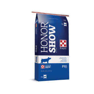 Honor Show Pig MUSCLE & FILL 719 BMD30
