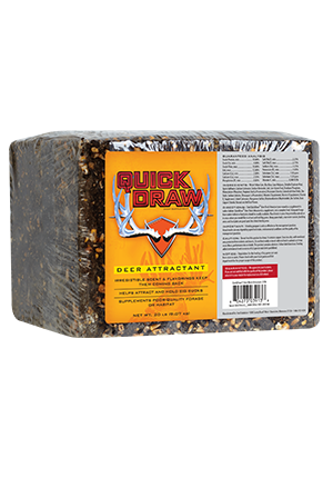 Quick Draw Deer Attractant Block 20lbs