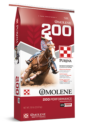 Omolene #200 Performance Horse Feed