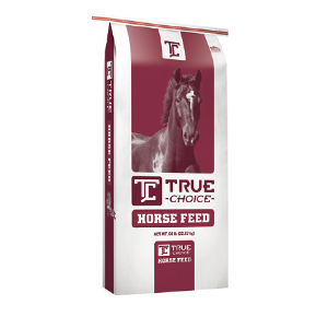 True Choice Horse Feed 12% Pellet 50#