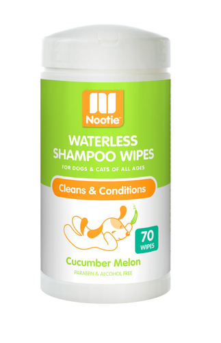 Waterless Shampoo Wipes