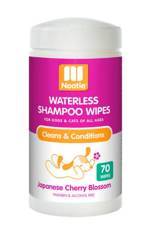 Waterless Shampoo Wipes
