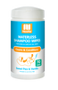 Waterless Shampoo Wipes