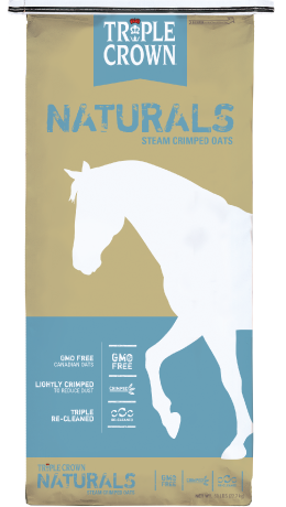 Naturals Steamed Crimped Oats 50lbs