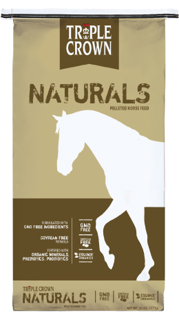 Naturals Pelleted Horse Feed
