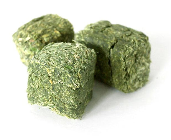 Alfalfa Mini Cubes 50lbs