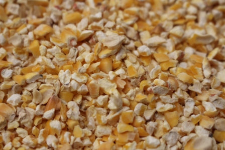 Clean Cracked Corn 50lbs