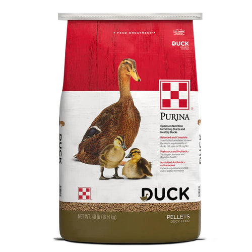 Duck & Duckling Feed Pellets