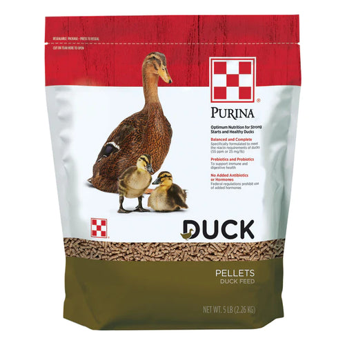 Duck & Duckling Feed Pellets