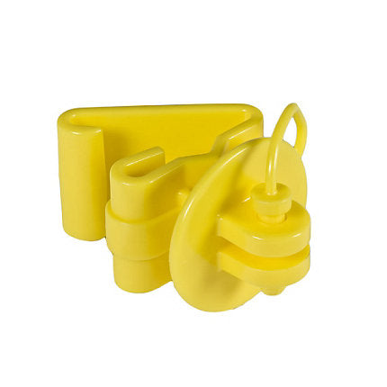 Electric Fence Pin-Lock T-Post Insulator