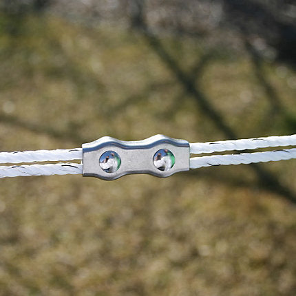 Electric Fence Poly Rope Connector