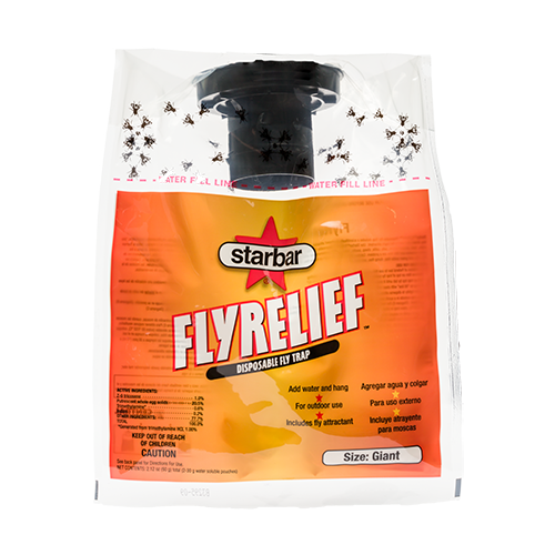 Fly Relief Disposable Fly Trap