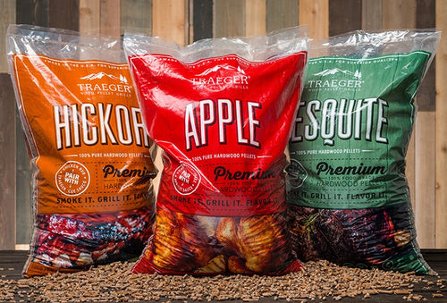 Wood Grill Pellets 20 lbs