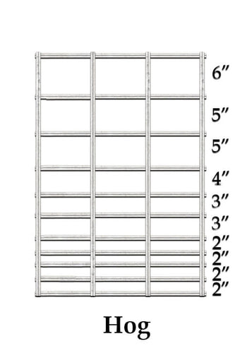 Hog Panel 4 gauge