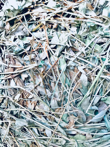 Peanut Hay Bale