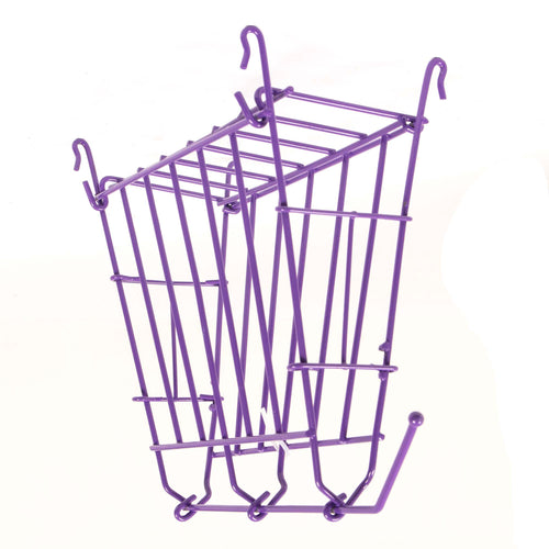 Hay Feeder with Salt Lick