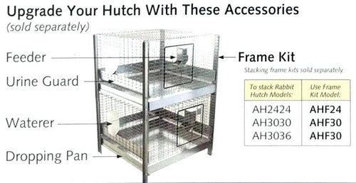 Rabbit Hutch - Complete Kit