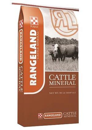 RangeLand Pro 12:12 High-Selenium Cattle Mineral 50lbs