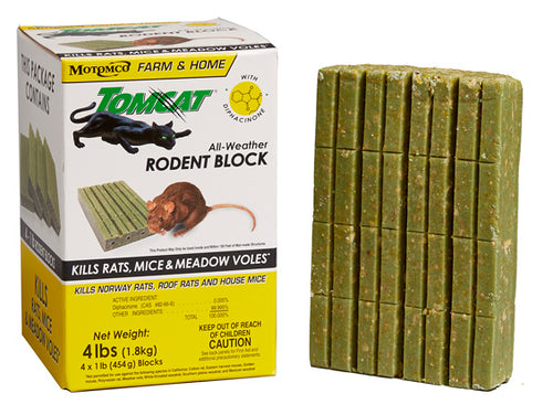 All-Weather Rodent Block 4lbs