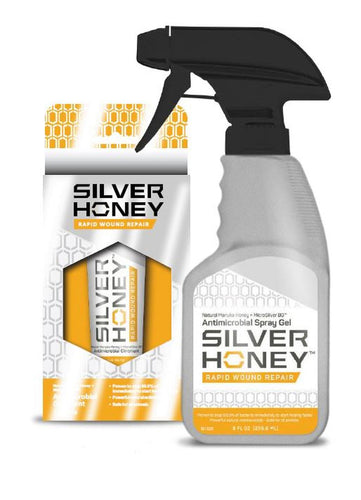 Silver Honey Rapid Wound Repair